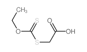 cas no 25554-84-1 is Acetic acid,2-[(ethoxythioxomethyl)thio]-