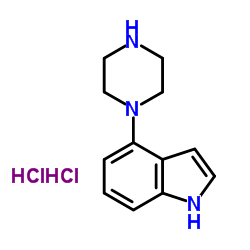 cas no 255714-24-0 is 4-(1-Piperazinyl)-1H-indole dihydrochloride