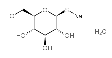 cas no 255818-98-5 is 1-thio-d-glucose, sodium salt hydrate