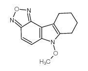 cas no 255865-29-3 is 6-METHOXY-7,8,9,10-TETRAHYDRO-6H-[1,2,5]OXADIAZOLO[3,4-C]CARBAZOLE