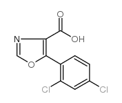 cas no 255876-52-9 is 5-(2,4-DICHLOROPHENYL)OXAZOLE-4-CARBOXYLIC ACID