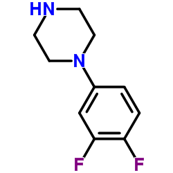 cas no 255893-57-3 is 1-(3,4-Difluorophenyl)piperazine