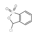 cas no 25595-59-9 is 3H-2,1-Benzoxathiole,3-chloro-, 1,1-dioxide