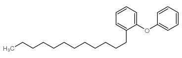cas no 25619-63-0 is dodecylphenoxybenzene
