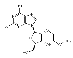 cas no 256224-13-2 is 2-AMINO-2'-O-(2-METHOXYETHYL)ADENOSINE