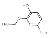 cas no 2563-07-7 is 2-ETHOXY-4-METHYLPHENOL