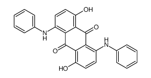 cas no 25632-28-4 is 1,5-dihydroxy-4,8-bis(phenylamino)anthraquinone