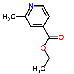 cas no 25635-17-0 is Ethyl 2-methylisonicotinate