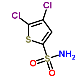 cas no 256353-34-1 is 4,5-Dichloro-2-thiophenesulfonamide