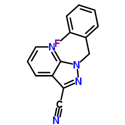 cas no 256376-65-5 is 1-[(2-fluorophenyl)methyl]pyrazolo[3,4-b]pyridine-3-carbonitrile