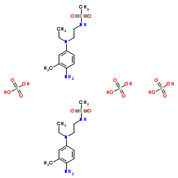 cas no 25646-71-3 is 2-[(4-Amino-3-methylphenyl)ethylamino]ethyl sulfate