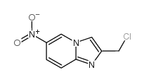 cas no 256493-04-6 is 2-(CHLOROMETHYL)-6-NITRO-IMIDAZO[1,2-A]PYRIDINE