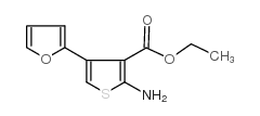 cas no 256506-99-7 is ETHYL 2-AMINO-4-(2-FURYL)THIOPHENE-3-CARBOXYLATE