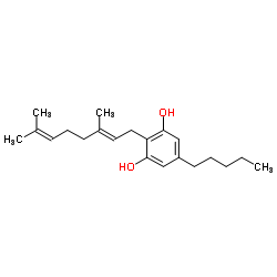cas no 25654-31-3 is cannabigerol