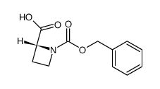 cas no 25654-51-7 is (R)-1-((BENZYLOXY)CARBONYL)AZETIDINE-2-CARBOXYLIC ACID