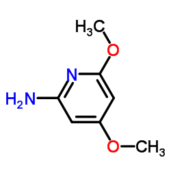 cas no 256642-28-1 is 4,6-Dimethoxy-2-pyridinamine