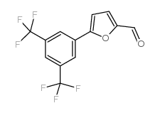 cas no 256658-04-5 is 5-[3,5-BIS(TRIFLUOROMETHYL)PHENYL]-2-FURALDEHYDE