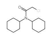 cas no 2567-50-2 is Acetamide,2-chloro-N,N-dicyclohexyl-