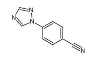 cas no 25699-89-2 is 4-(1H-1,2,4-TRIAZOL-1-YL)BENZONITRILE