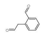 cas no 25705-34-4 is Benzeneacetaldehyde, 2-formyl- (9CI)