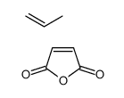 cas no 25722-45-6 is POLYPROPYLENE-GRAFT-MALEIC ANHYDRIDE, AV ERAGE MW CA. 9,100