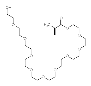 cas no 25736-86-1 is poly(ethylene glycol) (n) monomethacrylate