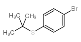 cas no 25752-90-3 is 1-bromo-4-tert-butylsulfanylbenzene