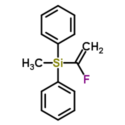 cas no 257610-49-4 is (1-Fluorovinyl)(methyl)diphenylsilane