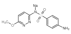 cas no 2577-32-4 is Sulfapiridazin sodium