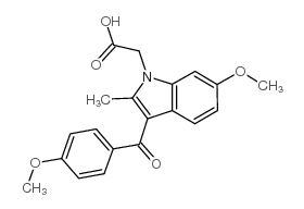 cas no 25771-23-7 is Duometacin