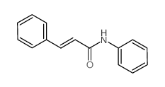 cas no 25775-89-7 is N,3-Diphenylacrylamide