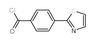 cas no 257876-09-8 is 4-(1,3-thiazol-2-yl)benzoyl chloride