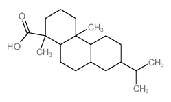 cas no 25800-63-9 is 1-Phenanthrenecarboxylicacid, tetradecahydro-1,4a-dimethyl-7-(1-methylethyl)-