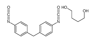 cas no 25805-16-7 is butane-1,4-diol,1-isocyanato-4-[(4-isocyanatophenyl)methyl]benzene