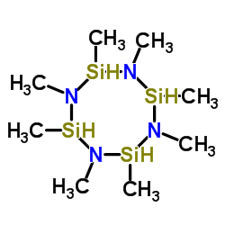 cas no 2587-47-5 is 1,2,3,4,5,6,7,8-OCTAMETHYLCYCLOTETRASILAZANE