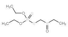 cas no 2588-03-6 is diethoxy-(ethylsulfinylmethylsulfanyl)-sulfanylidene-λ5-phosphane