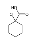 cas no 25882-61-5 is 1-chlorocyclohexane-1-carboxylic acid