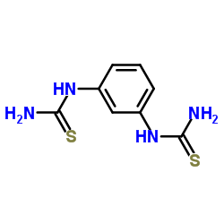 cas no 2591-01-7 is 1,3-Phenylene-bis(2-thiourea)