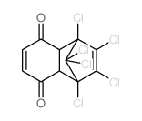 cas no 2591-92-6 is 1,4-Methanonaphthalene-5,8-dione,1,2,3,4,9,9-hexachloro-1,4,4a,8a-tetrahydro-