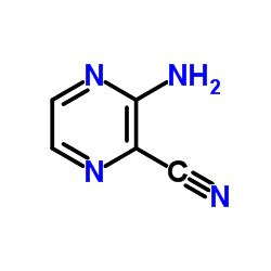 cas no 25911-65-3 is 3-Aminopyrazine-2-carbonitrile