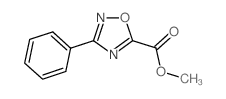 cas no 259150-97-5 is Methyl 3-phenyl-1,2,4-oxadiazole-5-carboxylate