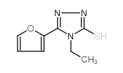 cas no 259153-94-1 is 4-ETHYL-5-FURAN-2-YL-4H-[1,2,4]TRIAZOLE-3-THIOL