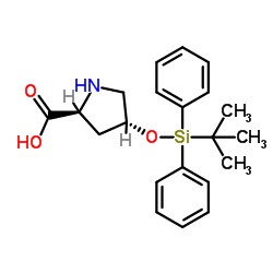 cas no 259212-61-8 is (4R)-4-{[tert-Butyl(diphenyl)silyl]oxy}-L-proline