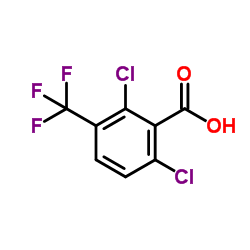 cas no 25922-41-2 is 2,6-Dichloro-3-(trifluoromethyl)benzoic acid