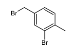 cas no 259231-26-0 is 2-Bromo-4-(bromomethyl)-1-methylbenzene