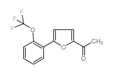 cas no 259251-82-6 is 1-[5-[2-(TRIFLUOROMETHOXY)PHENYL]-2-FURYL]ETHAN-1-ONE