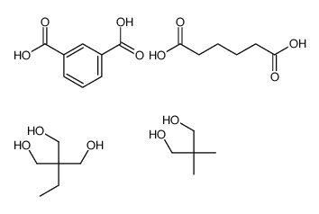 cas no 25950-34-9 is benzene-1,3-dicarboxylic acid,2,2-dimethylpropane-1,3-diol,2-ethyl-2-(hydroxymethyl)propane-1,3-diol,hexanedioic acid