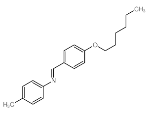 cas no 25959-51-7 is Benzenamine,N-[[4-(hexyloxy)phenyl]methylene]-4-methyl-