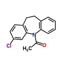 cas no 25961-11-9 is 5-Acetyl-3-chloro-10,11-dihydro-5H-dibenz[b,f]azepine