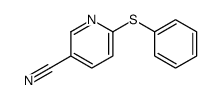cas no 259683-21-1 is 6-(PHENYLTHIO)NICOTINONITRILE